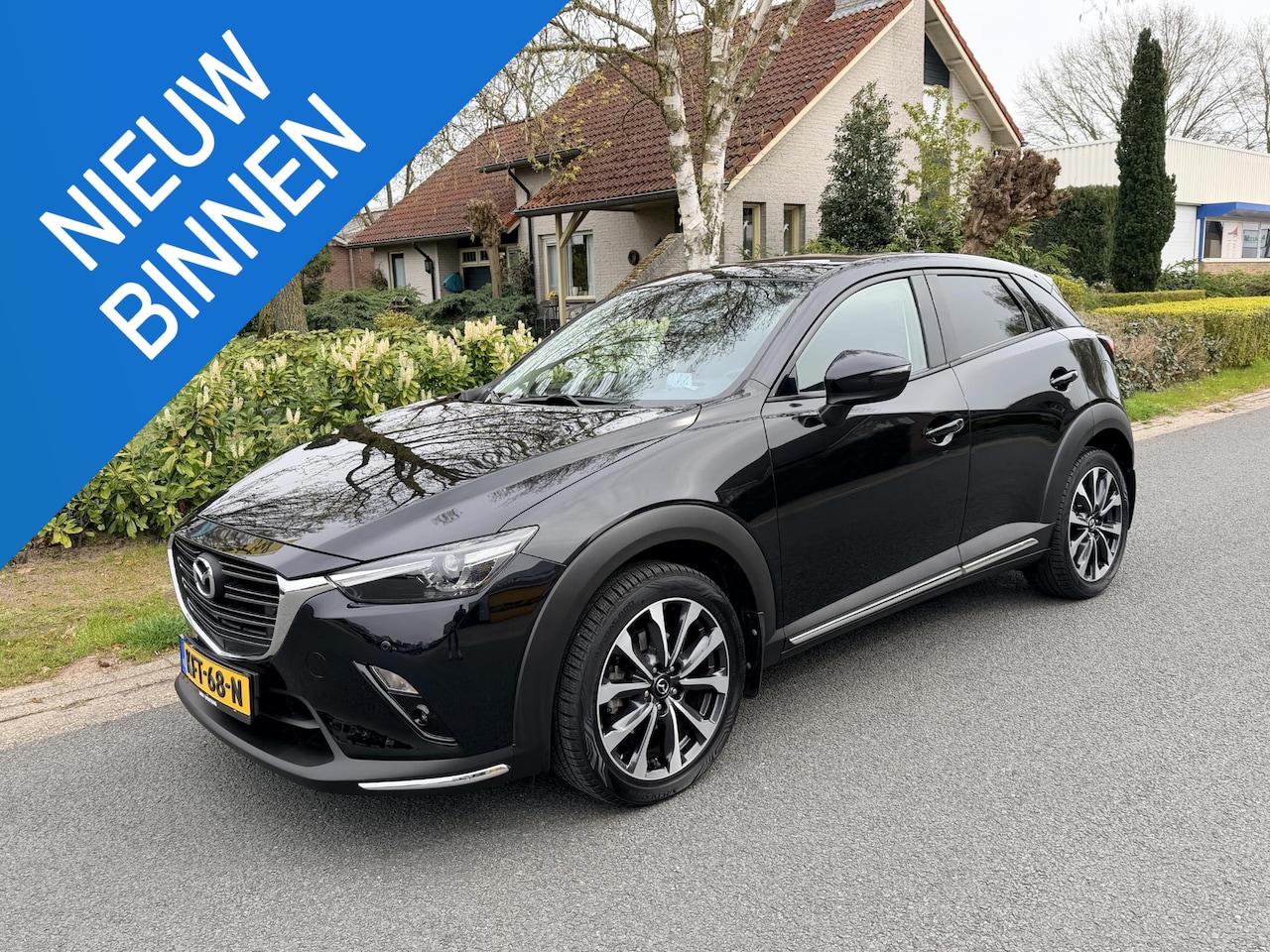 Mazda CX-3 - 2.0 SkyActiv-G 121PK Automaat•Navi•Leder - AutoWereld.nl