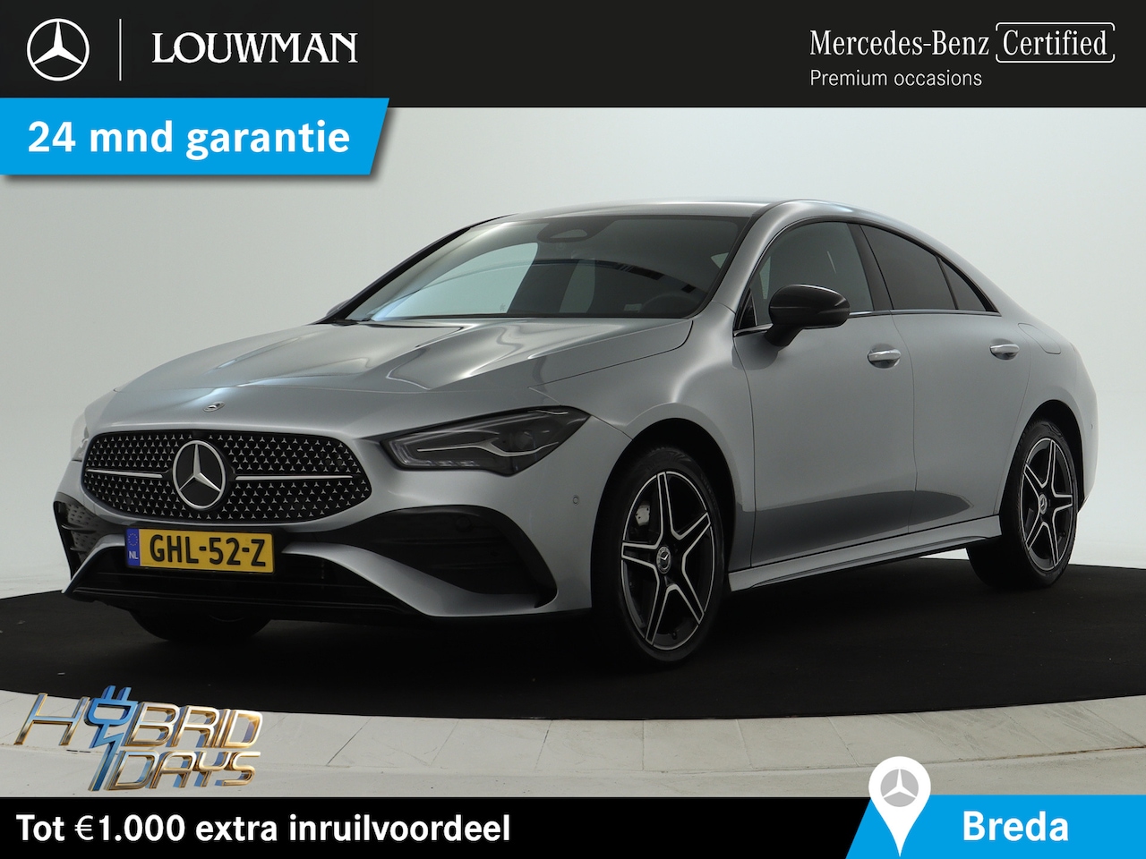 Mercedes-Benz CLA-Klasse - 250 e Star Edition | AMG Line | Night Pakket | Smartphone-integratie | Led koplampen | Inc - AutoWereld.nl