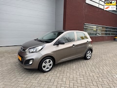 Kia Picanto - 1.0 CVVT Comfort Pack 5Drs Airco Isofix 1e Eig Nap
