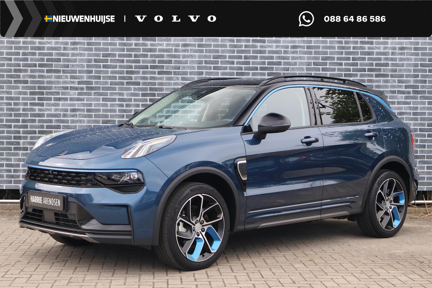 Lynk & Co 01 - 1.5 Plug-in Hybrid Lynk & Co 01 Plug-in Hybrid | Adaptive cruise control | Panoramadak | L - AutoWereld.nl