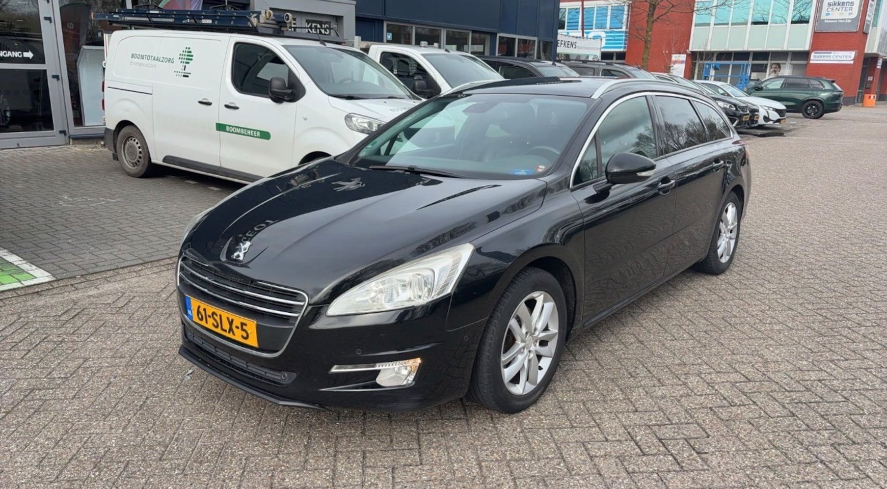 Peugeot 508 SW - 1.6 THP Blue Lease Executive 1.6 THP Blue Lease Executive - AutoWereld.nl
