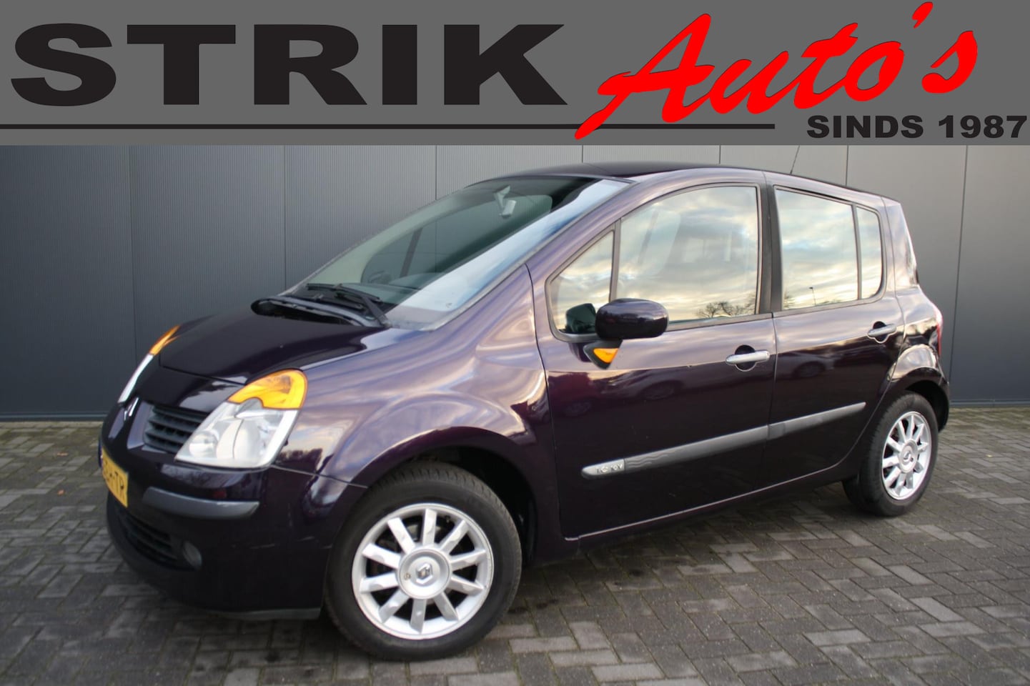 Renault Modus - 1.6-16V Privilège Luxe AUTOMAAT - AIRCO - CRUISE CONTROL - NIEUWE DISTRIBUTIERIEM - AutoWereld.nl