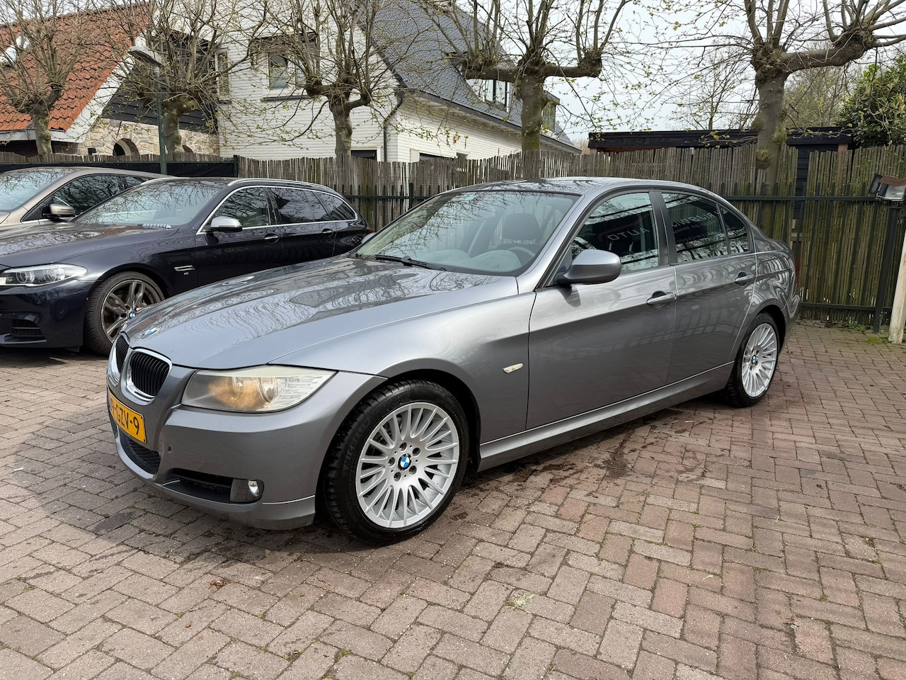 BMW 3-serie - 318i Business Line Airco Navi Pro Cruise PDC Dealer Onderhouden APK 10-2026 - AutoWereld.nl