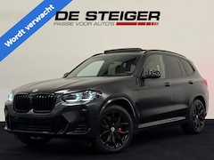 BMW X3 - XDrive30e High Executive M Sport Leder Pano Headup Trekhaak 292 Pk