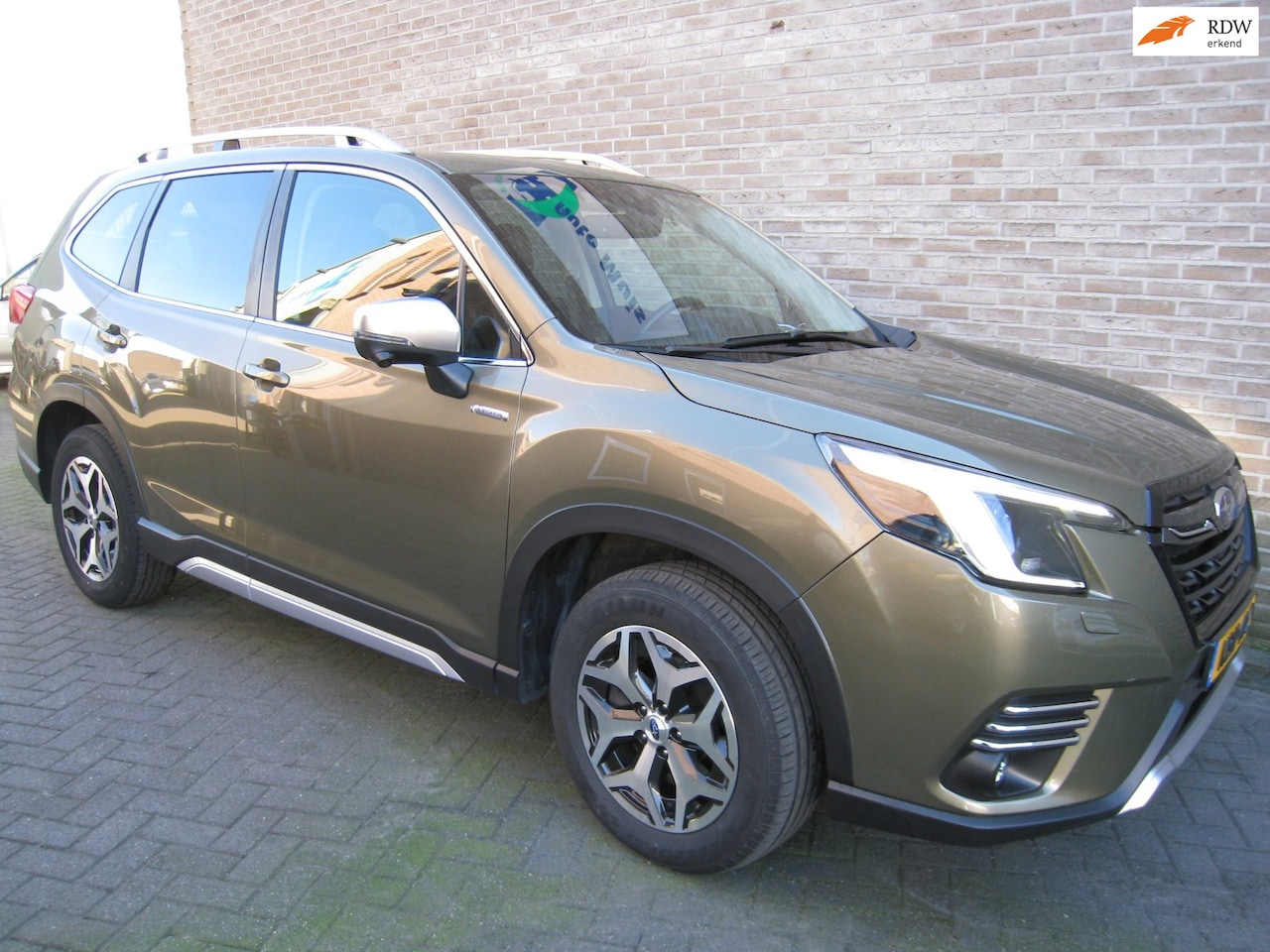 Subaru Forester - 2.0i e-BOXER Luxury - Leder - Schuifdak - - AutoWereld.nl