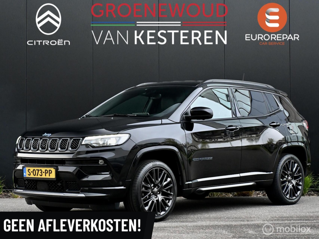 Jeep Compass - 4xe 240 Plug-in Hybrid Electric S 4xe 240 Plug-in Hybrid Electric S - AutoWereld.nl