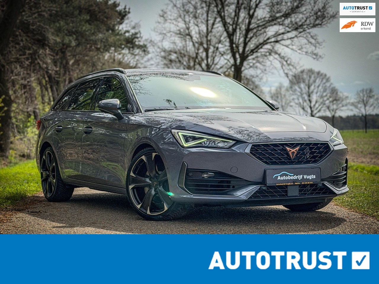 CUPRA Leon Sportstourer - 2.0 TSI VZ 4Drive *NIEUWSTAAT* - AutoWereld.nl