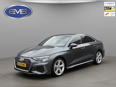 Audi A3 Limousine - 30 TFSI S edition, 2 X S- LINE, matrix led, daytona grijs, 1 e eigenaar, 1/2 leder, 's, NL