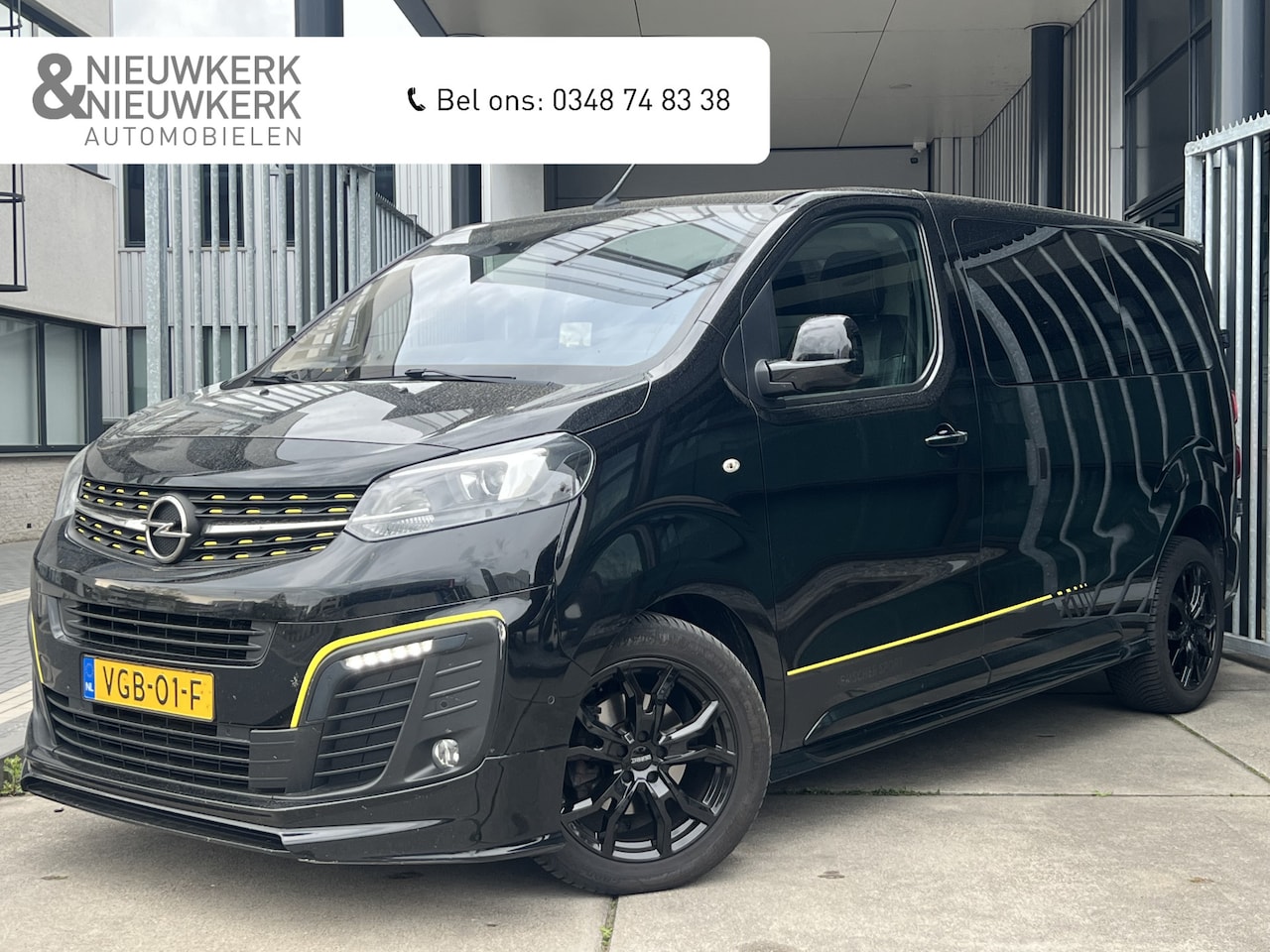 Opel Vivaro - 2.0 CDTI 177 PK L2H1 Irmscher Sport Edition | AUTOMAAT | HEAD-UP DISPLAY | TREKHAAK | CAME - AutoWereld.nl