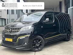 Opel Vivaro - 2.0 CDTI 177 PK L2H1 Irmscher Sport Edition | AUTOMAAT | HEAD-UP DISPLAY | TREKHAAK | CAME
