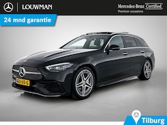Mercedes-Benz C-klasse Estate - 180 Star Edition AMG Panoramadak elct. | 5 spaaks licht metalen velgen | Naviagtie | parki