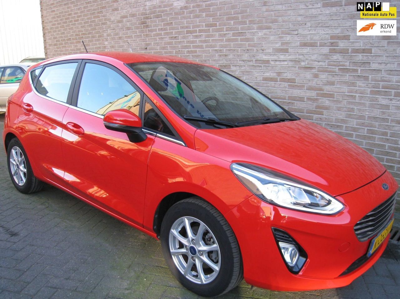 Ford Fiesta - 1.0 EcoBoost Hybrid Titanium X - 2e eig! - Winterpakket - - AutoWereld.nl