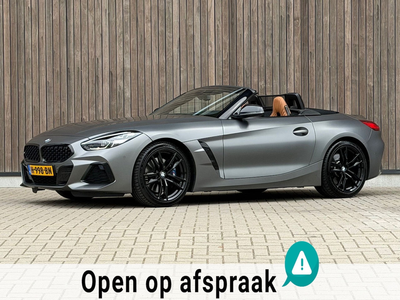 BMW Z4 Roadster - SDrive30i High Executive Edition - AutoWereld.nl
