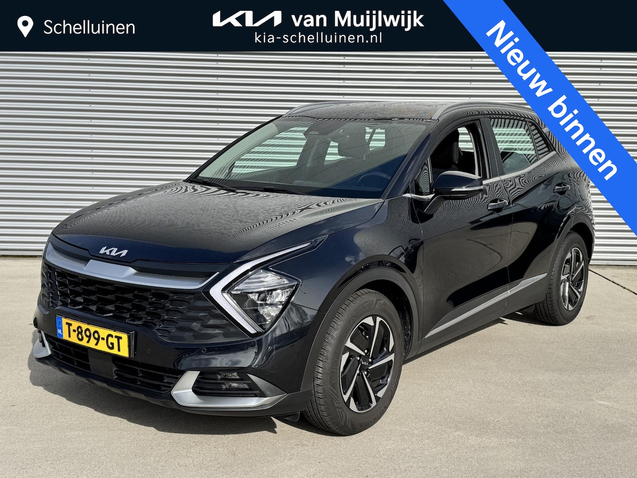 Kia Sportage - 1.6 T-GDi MHEV DynamicLine NL-dealerauto | 1650kg Trekgewicht! | 37904km! | 150PK | Clima - AutoWereld.nl