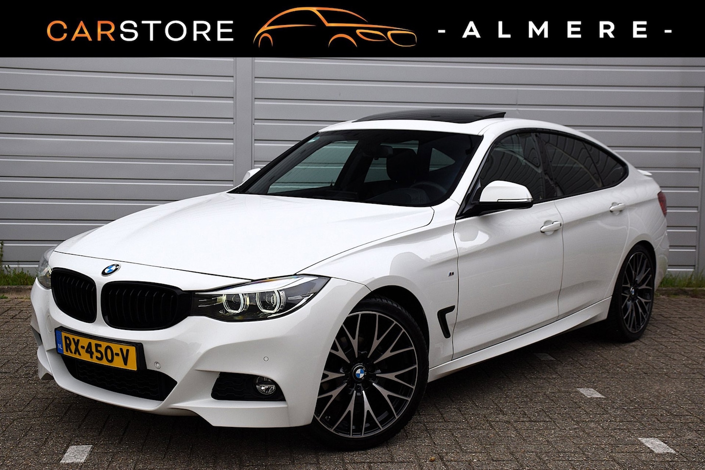 BMW 3-serie Gran Turismo - 320i Corporate Lease High Executive*M-Pakket*Pano*HUD*H&K*Keyless*Trekhaak*Enz - AutoWereld.nl