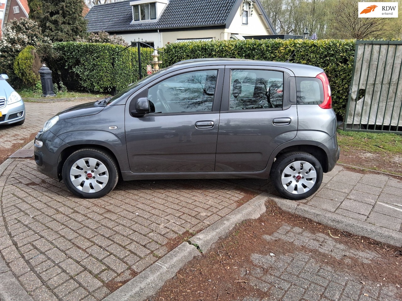 Fiat Panda - 0.9 TwinAir Lounge automaat eerste eigenaar dealeronderhouden - AutoWereld.nl