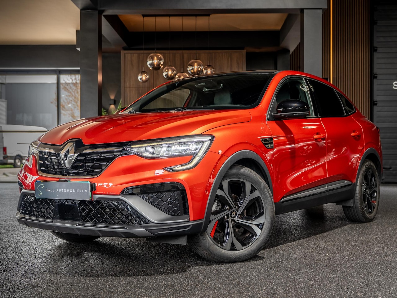 Renault Arkana - 1.3 TCe 140 Rs-Line MildHybridNavi/360/Led - AutoWereld.nl