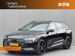Audi e-tron - 55 quattro advanced Pro Line S 95 kWh | Panorama | Luchtvering | B&O | 22" | Soft Close