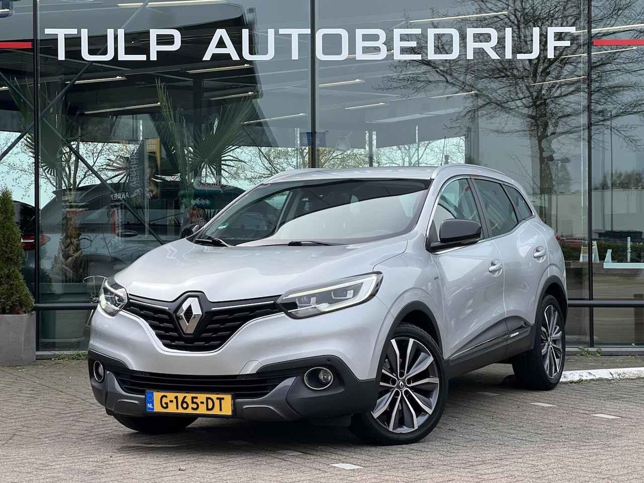Renault Kadjar - 1.2 TCe Bose Automaat 2017 Navi Top staat - AutoWereld.nl