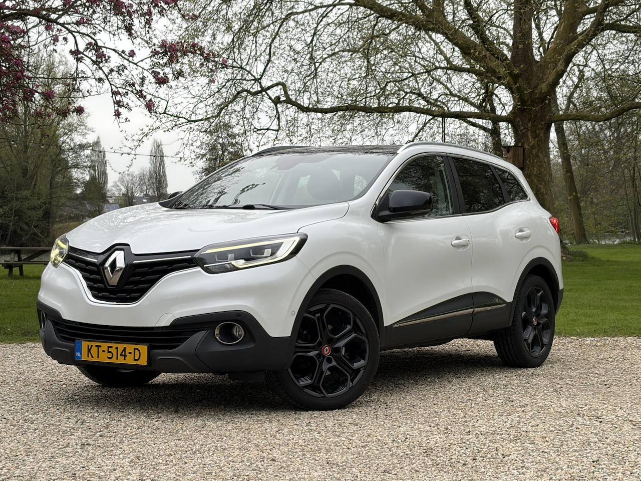 Renault Kadjar - 130PK Extase, Automaat, Pano, Leer, Led - AutoWereld.nl