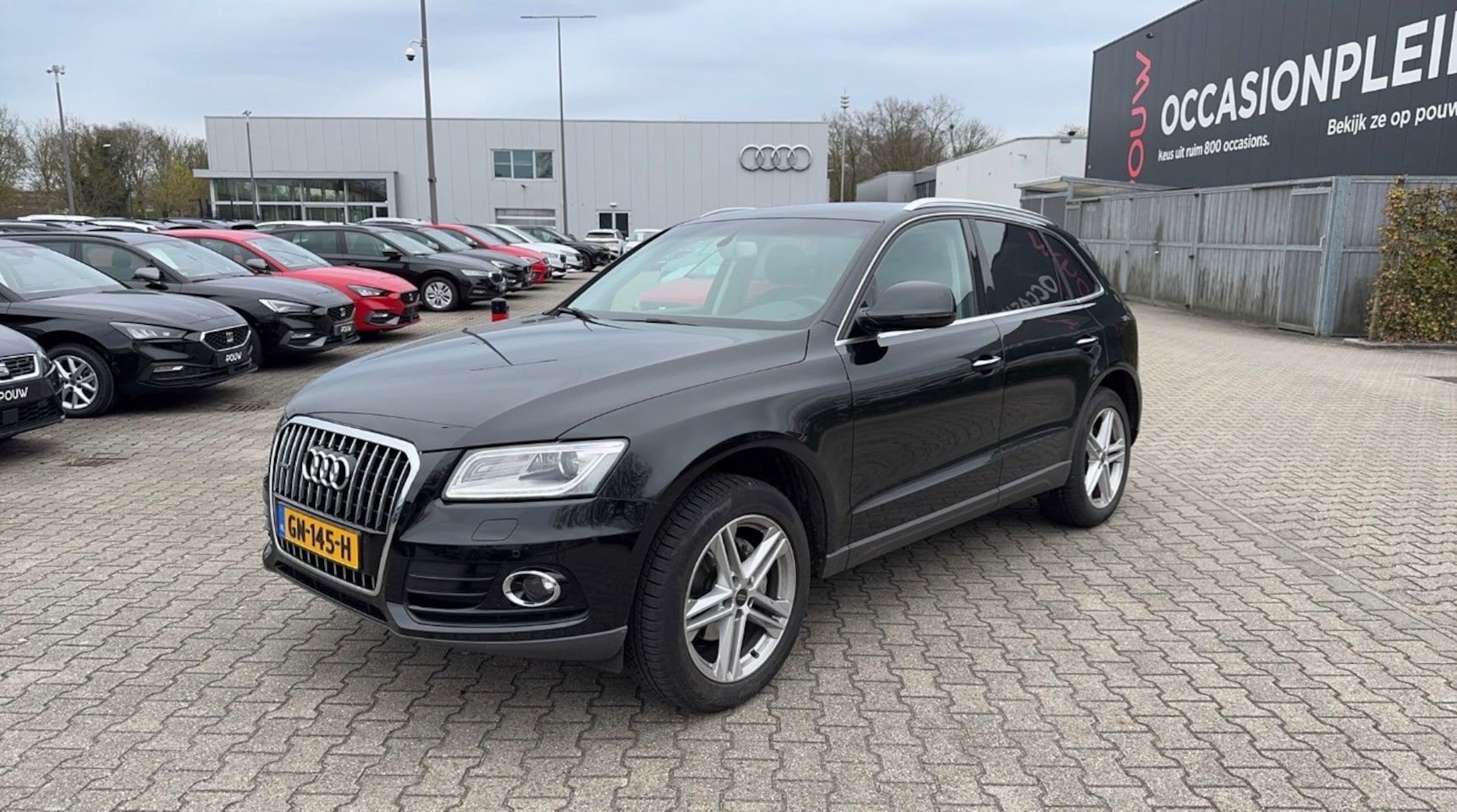 Audi Q5 - 2.0 TFSI quattro Pro Line Automaat - AutoWereld.nl