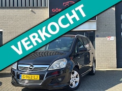 Opel Zafira - 1.8 Executive / Carplay / OPC Uitgevoerd / 7 Persoons / Airco / LM Velgen