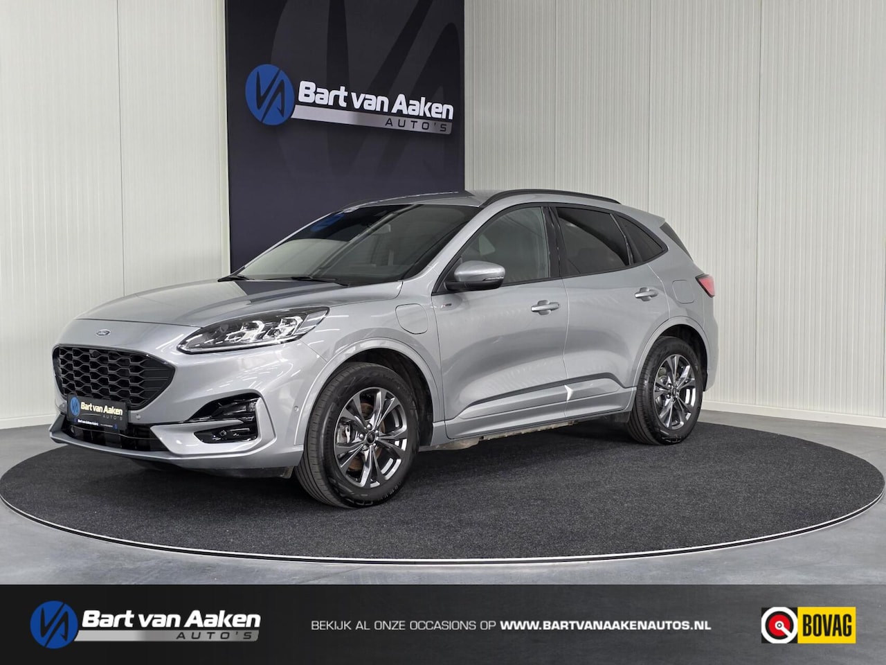 Ford Kuga - 2.5 PHEV ST-Line X 2x Camera ACC Keyless Elektr. Achterklep en Trekhaak - AutoWereld.nl
