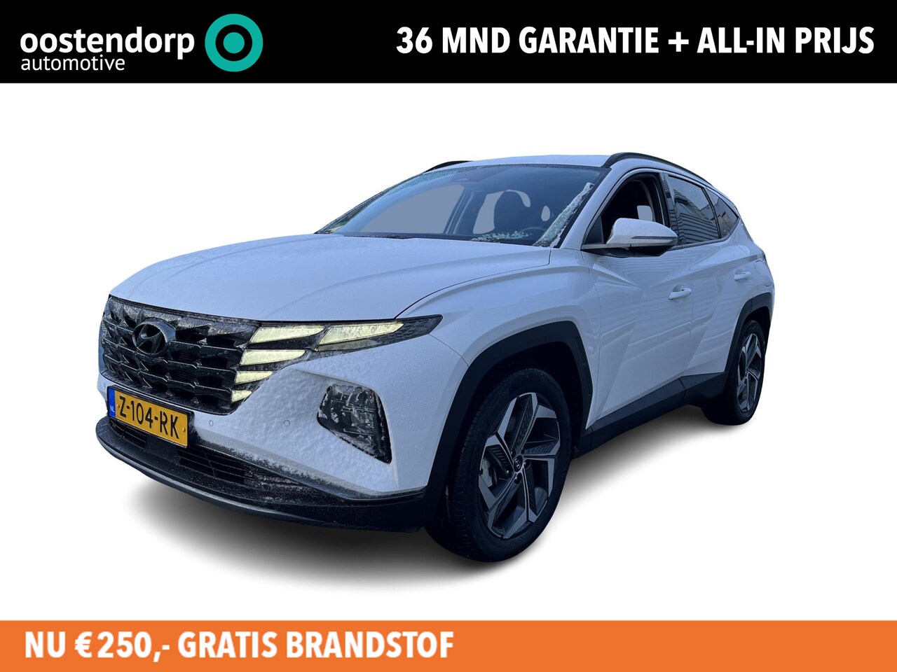 Hyundai Tucson - 1.6 T-GDI PHEV Comfort 4WD | Trekhaak | Rijklaarprijs ! - AutoWereld.nl