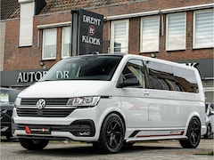 Volkswagen Transporter - 2.0 TDI L2H1 30 DC 5 PERSOONS 20 INCH SIDEBARS MAXTON APPLE CARPLAY