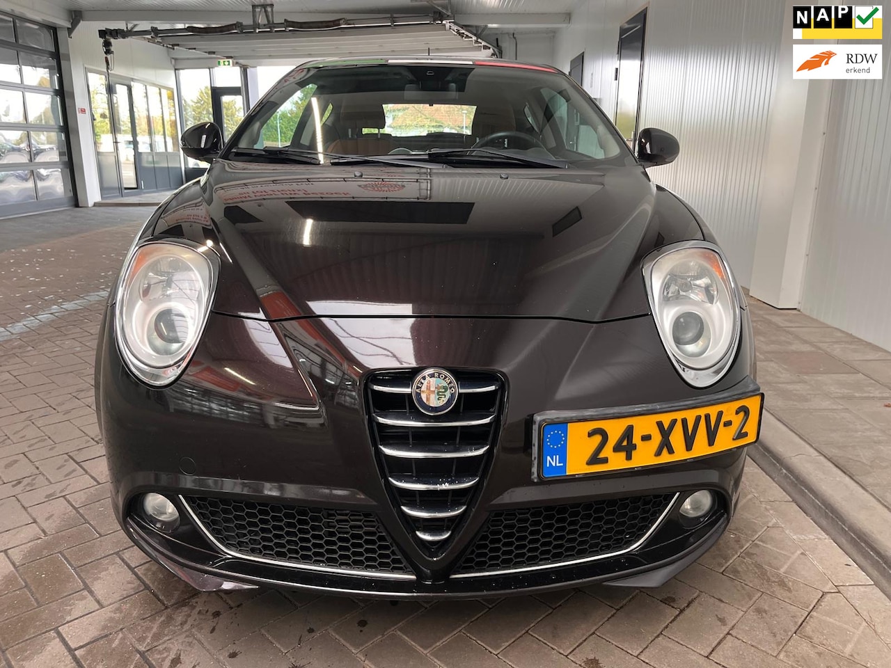 Alfa Romeo MiTo - 1.3 JTDm ECO Distinctive 1.3 JTDm ECO Distinctive - AutoWereld.nl