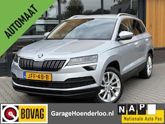 Skoda Karoq - 1.0 TSI Adap.Cruise, Carplay, LED, Elekt. Stoel, Trekhaak. Garantie