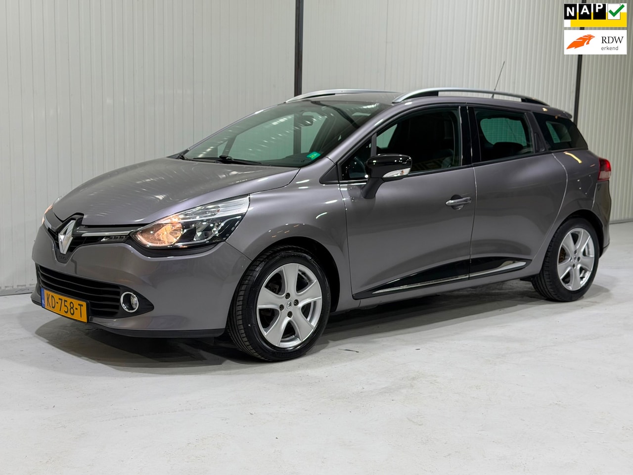 Renault Clio Estate - 0.9 TCe Dynamique NAVI - TREKHAAK - LM VELGEN - NWE APK - ZEER NETTE STAAT!! - AutoWereld.nl