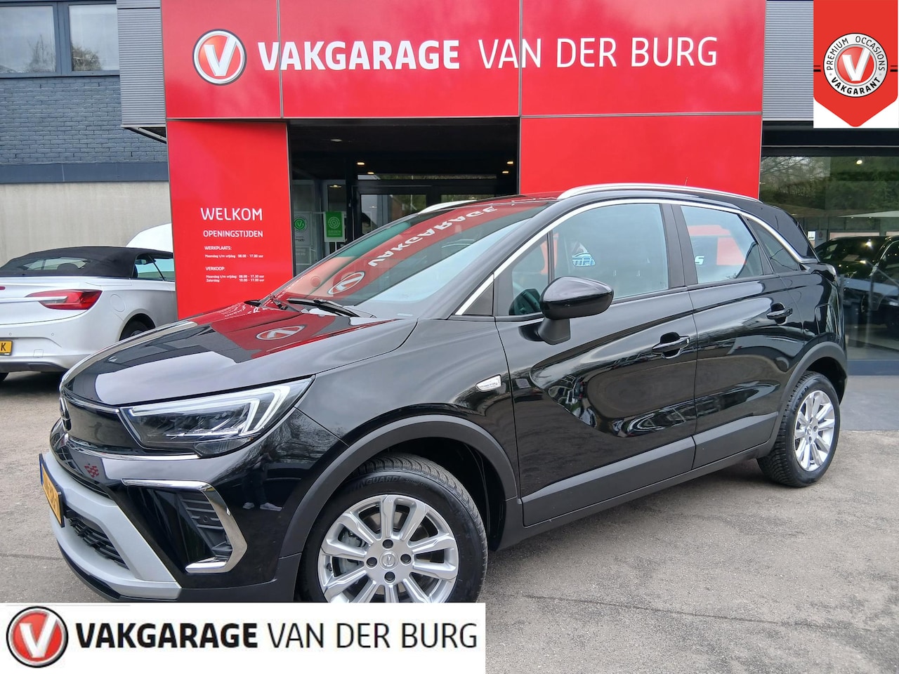 Opel Crossland - 1.2 Turbo Elegance Automaat - AutoWereld.nl