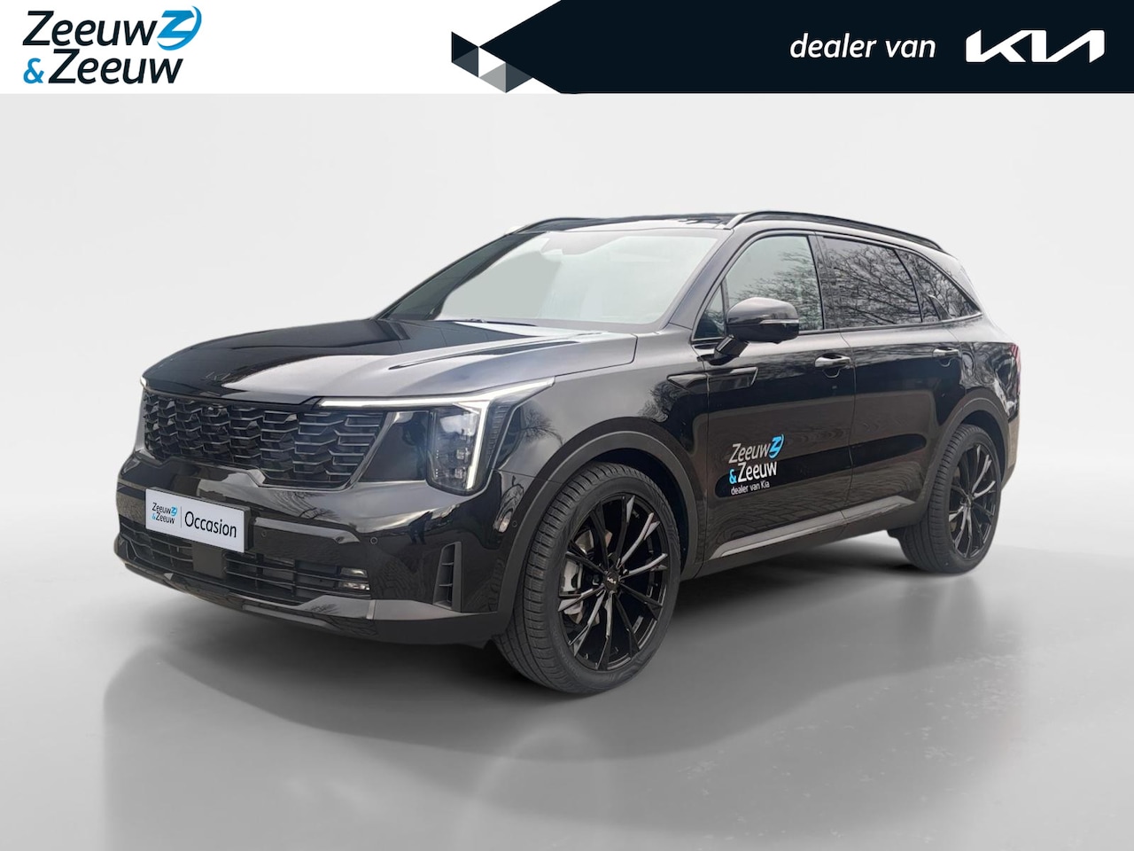 Kia Sorento - 1.6 T-GDi Plug-in Hybrid 4WD ExecutiveLine 6p. Full black | 21 inch LM | Dikste Sorento va - AutoWereld.nl