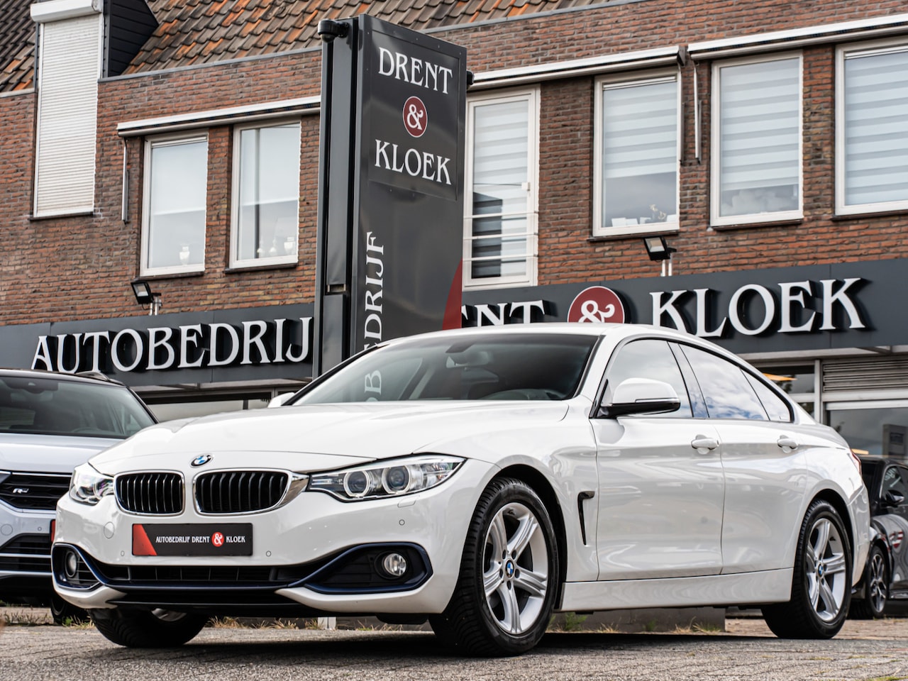 BMW 4-serie Gran Coupé - 418i Centennial High Executive ORG NL LED 17 INCH LEDER SHADOW LINE - AutoWereld.nl