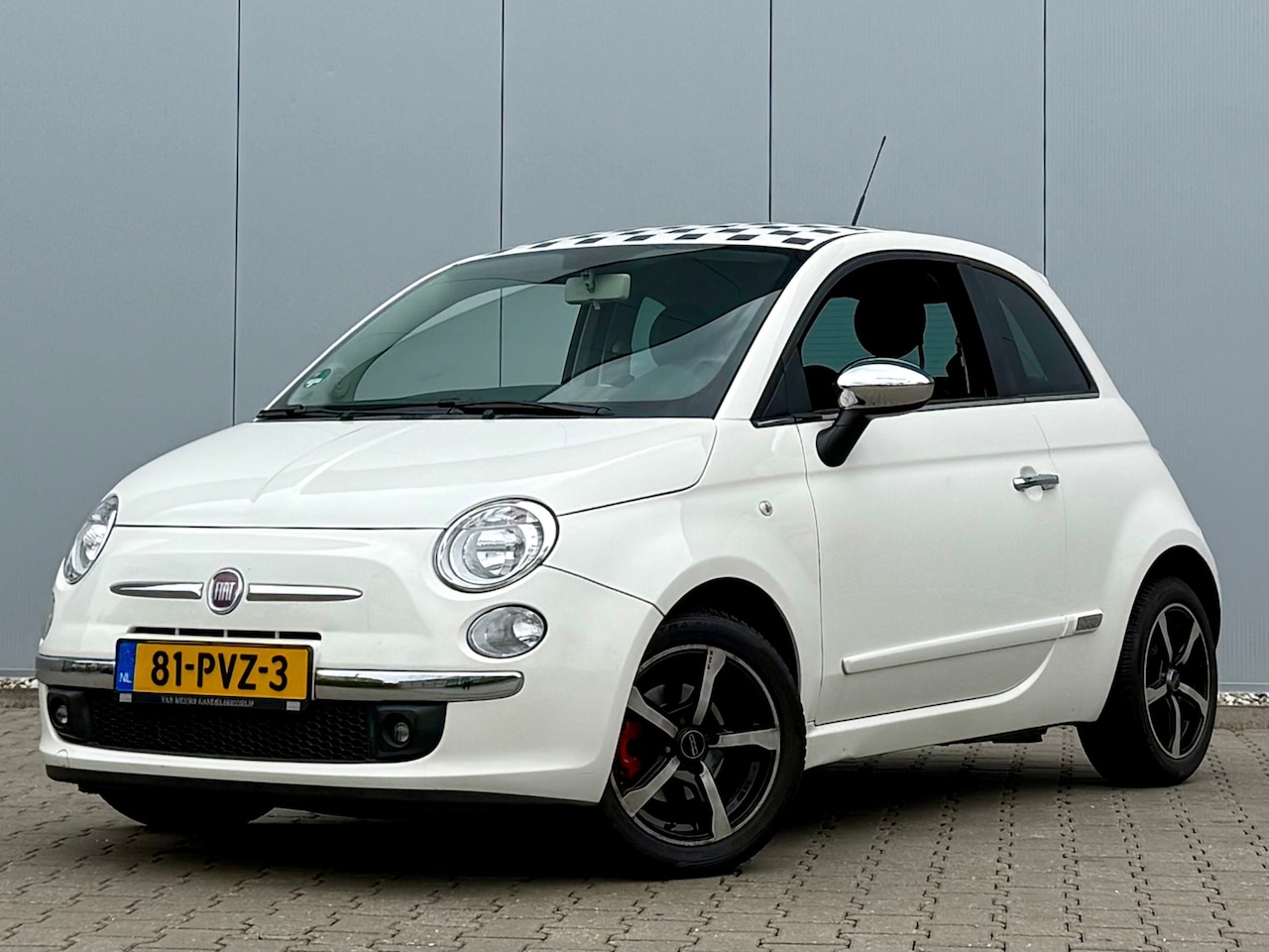 Fiat 500 - 0.9 TwinAir Sport Automaat Airco - AutoWereld.nl