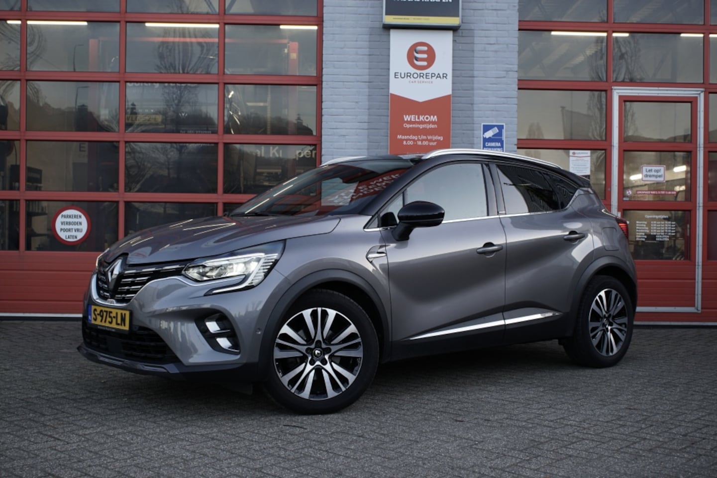 Renault Captur - 1.6 ET Plug-in hybrid 160 Initiale Paris - AutoWereld.nl