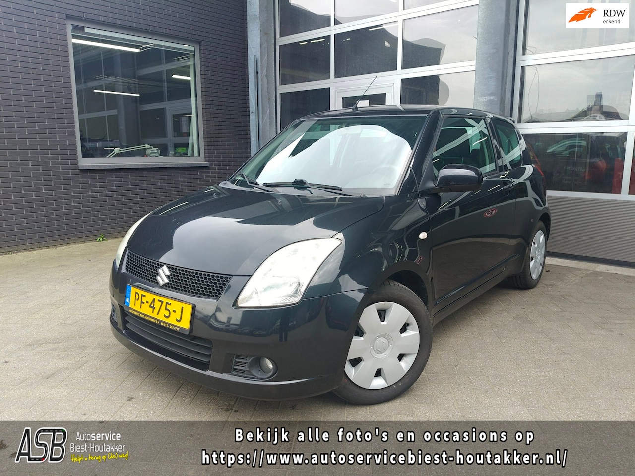 Suzuki Swift - 1.3 Base | Airco | Nieuwe koppeling | Gereviseerde Versn. Bak - AutoWereld.nl