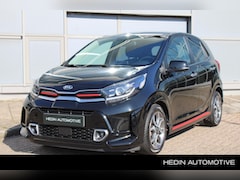 Kia Picanto - 1.0 DPi 66PK GT-Line | Navigatie | Leder | Camera | Climate Control | Apple Carplay/Androi