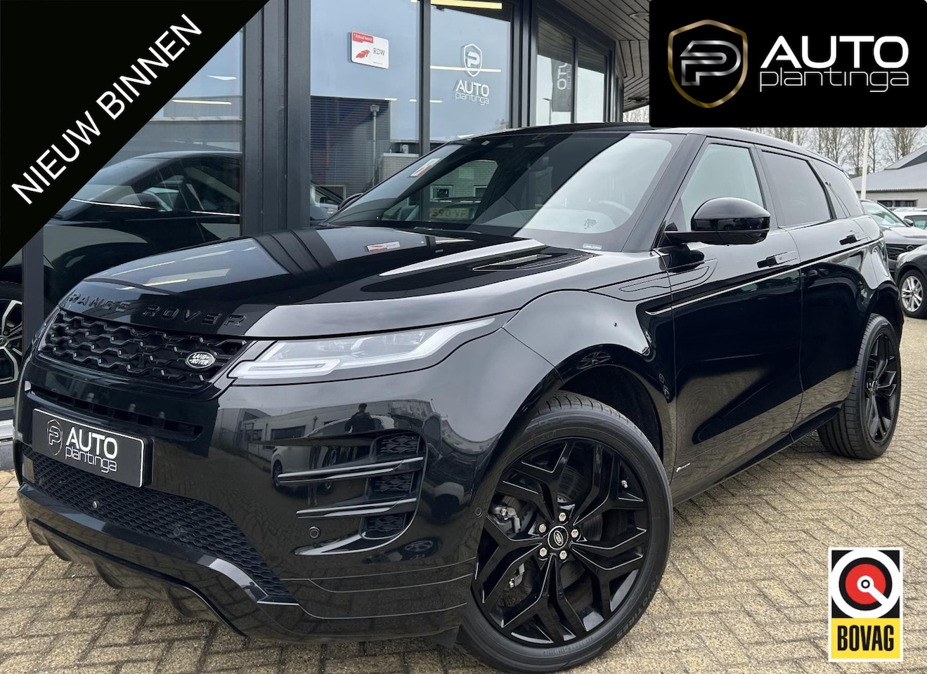 Land Rover Range Rover Evoque - 1.5 P300e AWD R-Dynamic S BOMVOL | Leer | 20 Inch | Camera`s | Elektrische Achterklep | Vi - AutoWereld.nl