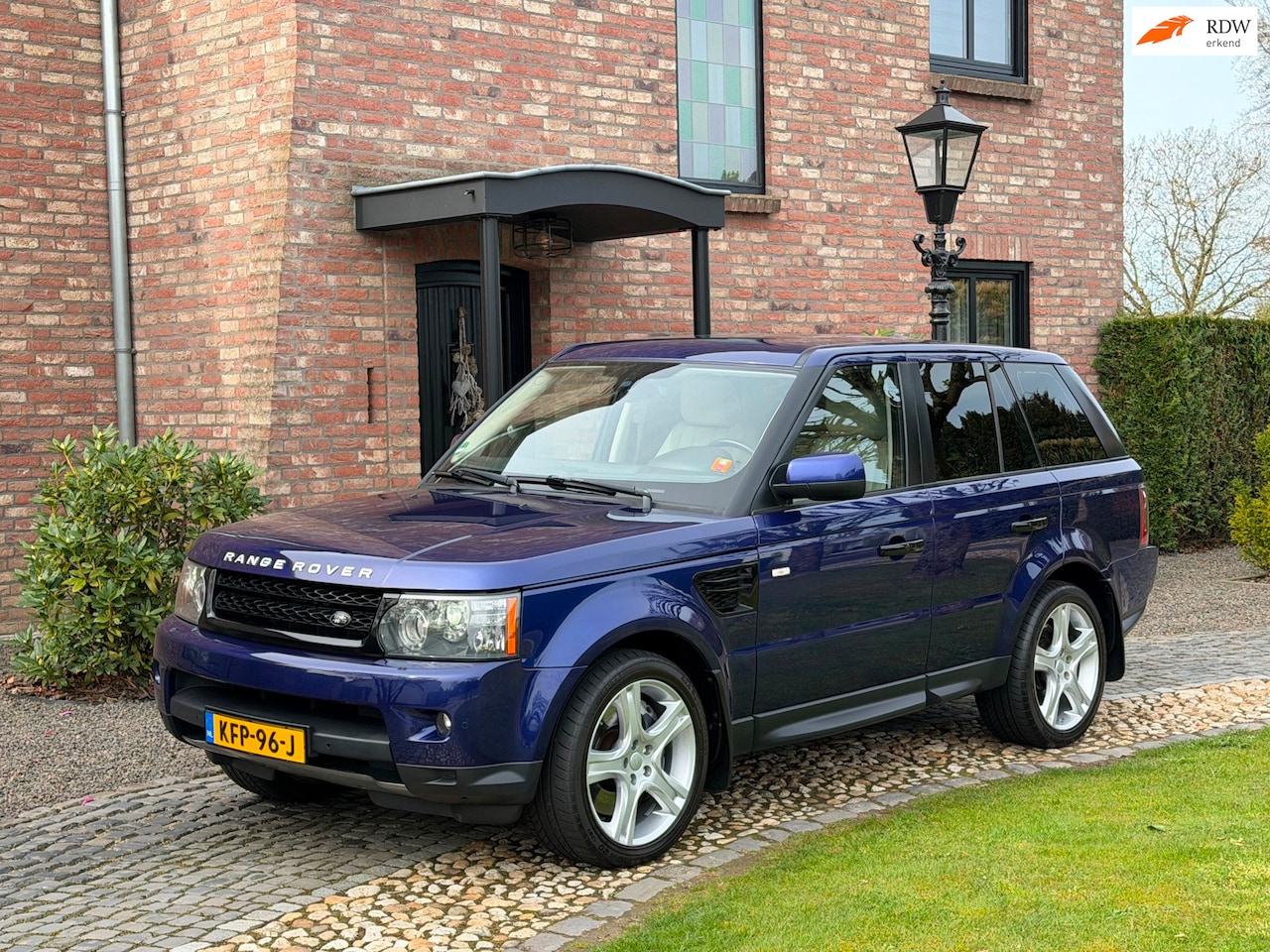 Land Rover Range Rover Sport - 5.0 V8 Supercharged Bali blue - AutoWereld.nl