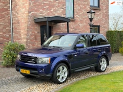 Land Rover Range Rover Sport - 5.0 V8 Supercharged Bali blue