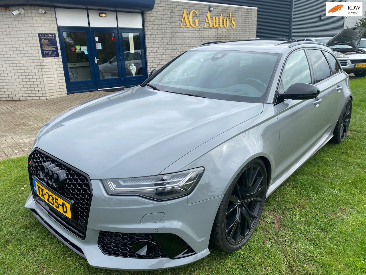 Audi A6 Avant - 4.0 TFSI RS 6 quattro performance Pano 722 PK - AutoWereld.nl