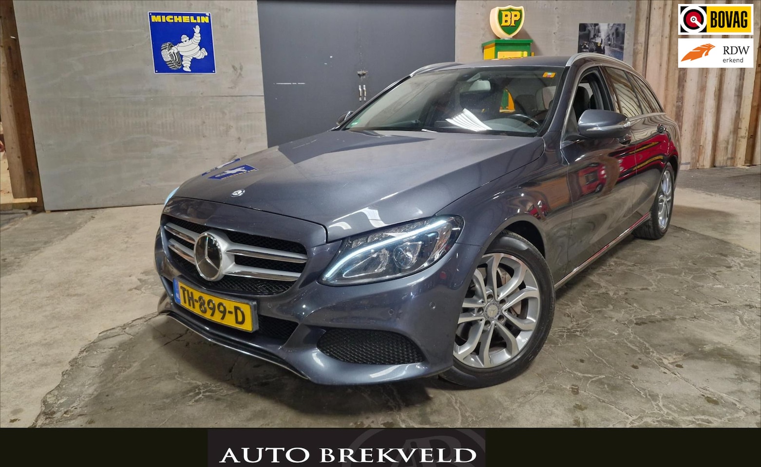 Mercedes-Benz C-klasse Estate - 250 CDI Prestige Automaat 204PK | Rijklaarprijs | Burmeister | Half leder | Stoelverw. | C - AutoWereld.nl
