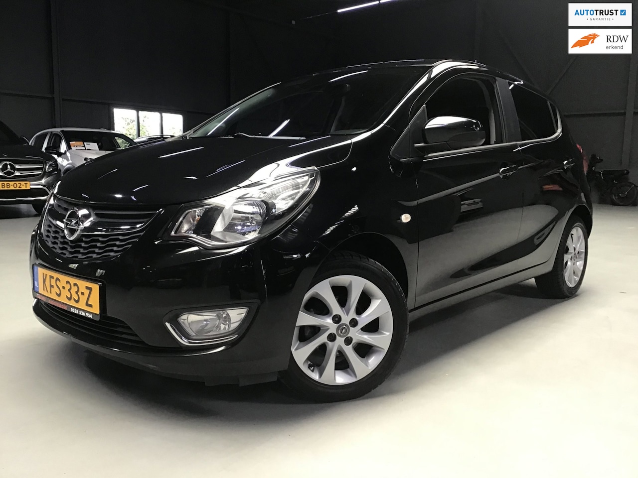Opel Karl - 1.0 ecoFLEX Cosmo I Half Leder I Stoel & Stuurverw. I Clima & Cruise I Lane assist I New A - AutoWereld.nl