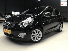 Opel Karl - 1.0 ecoFLEX Cosmo I Half Leder I Stoel & Stuurverw. I Clima & Cruise I Lane assist I New A