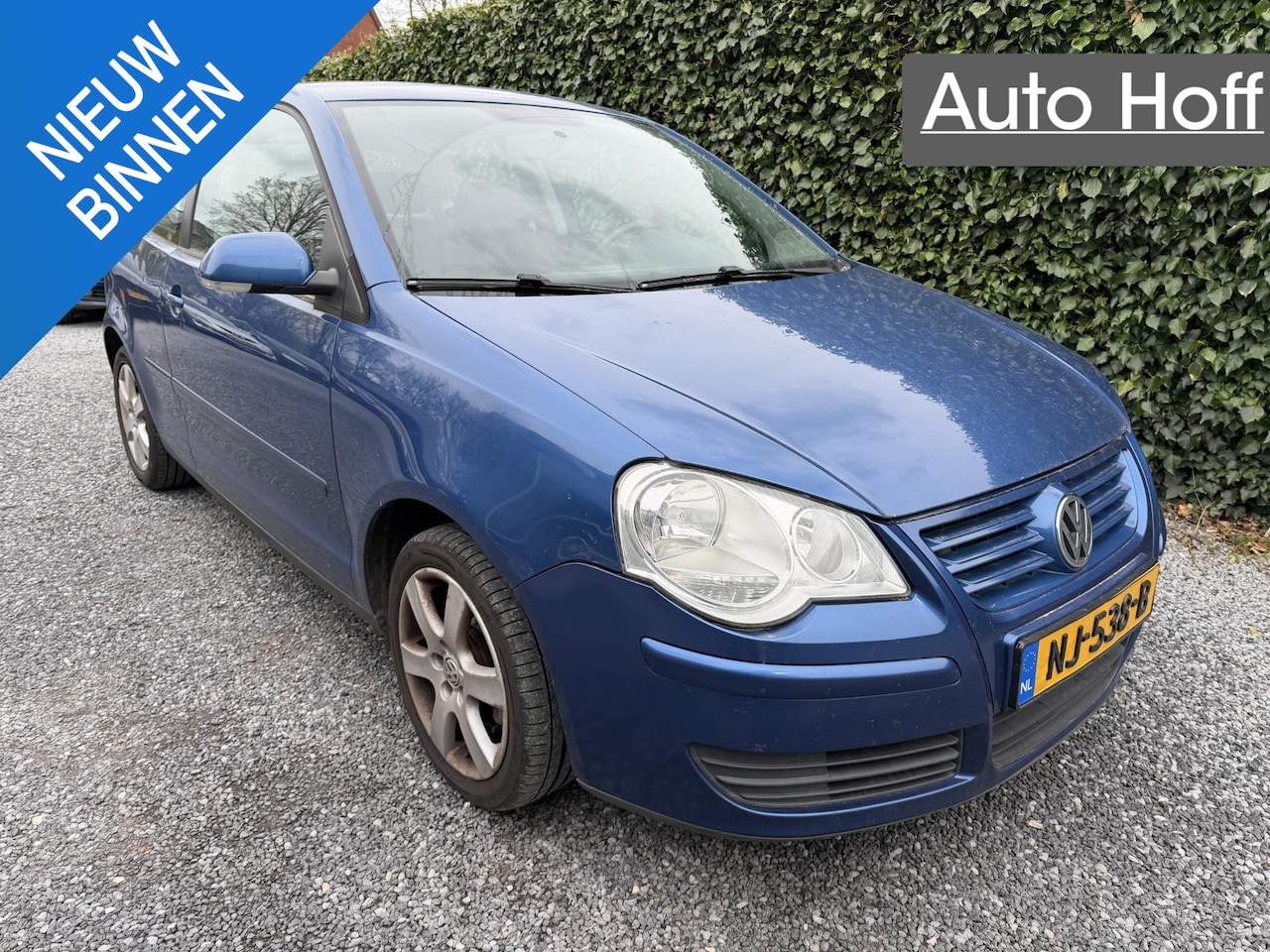 Volkswagen Polo - 1.4-16V FSI Comfortline | Autom. Airco | Elekt. Ramen | LMV | Trekhaak | Nieuwe APK! - AutoWereld.nl