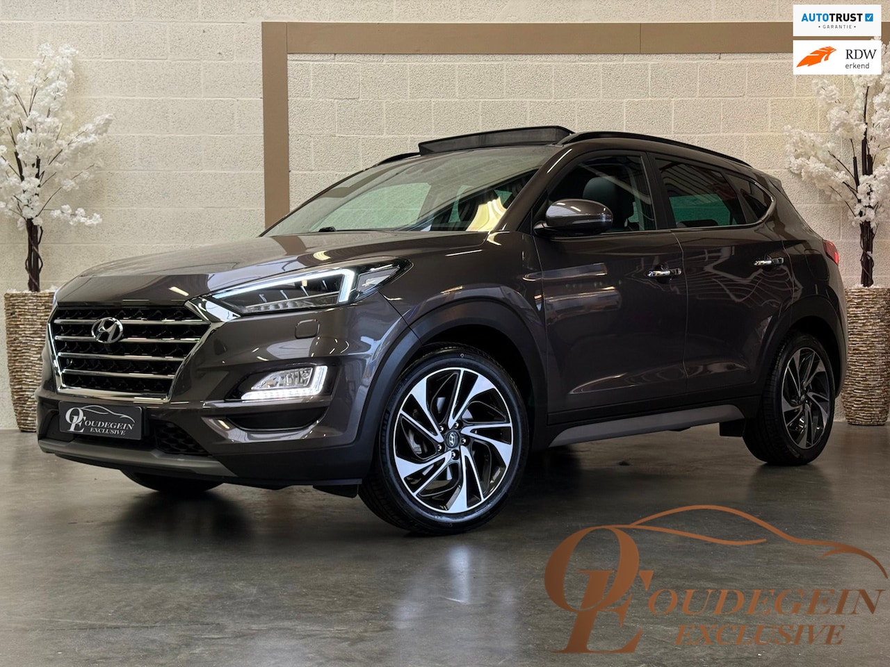Hyundai Tucson - 1.6 T-GDI Premium Plus / TREKHAAK / CARPLAY / PANO / 360 CAMERA / DODEHOEK / STOELVERKOELI - AutoWereld.nl