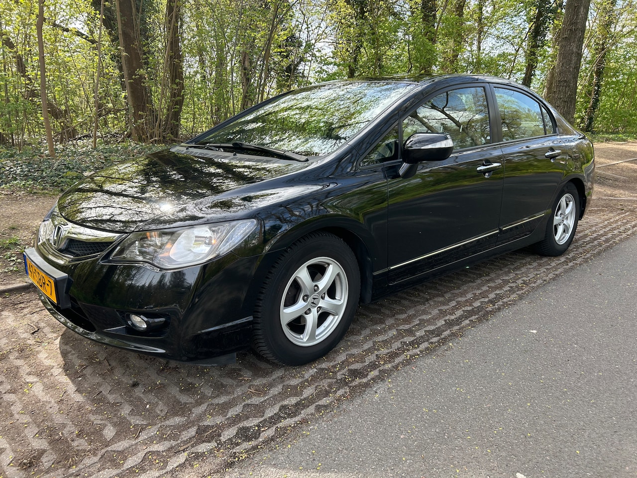 Honda Civic - 1.3 Hybrid Comfort - AutoWereld.nl