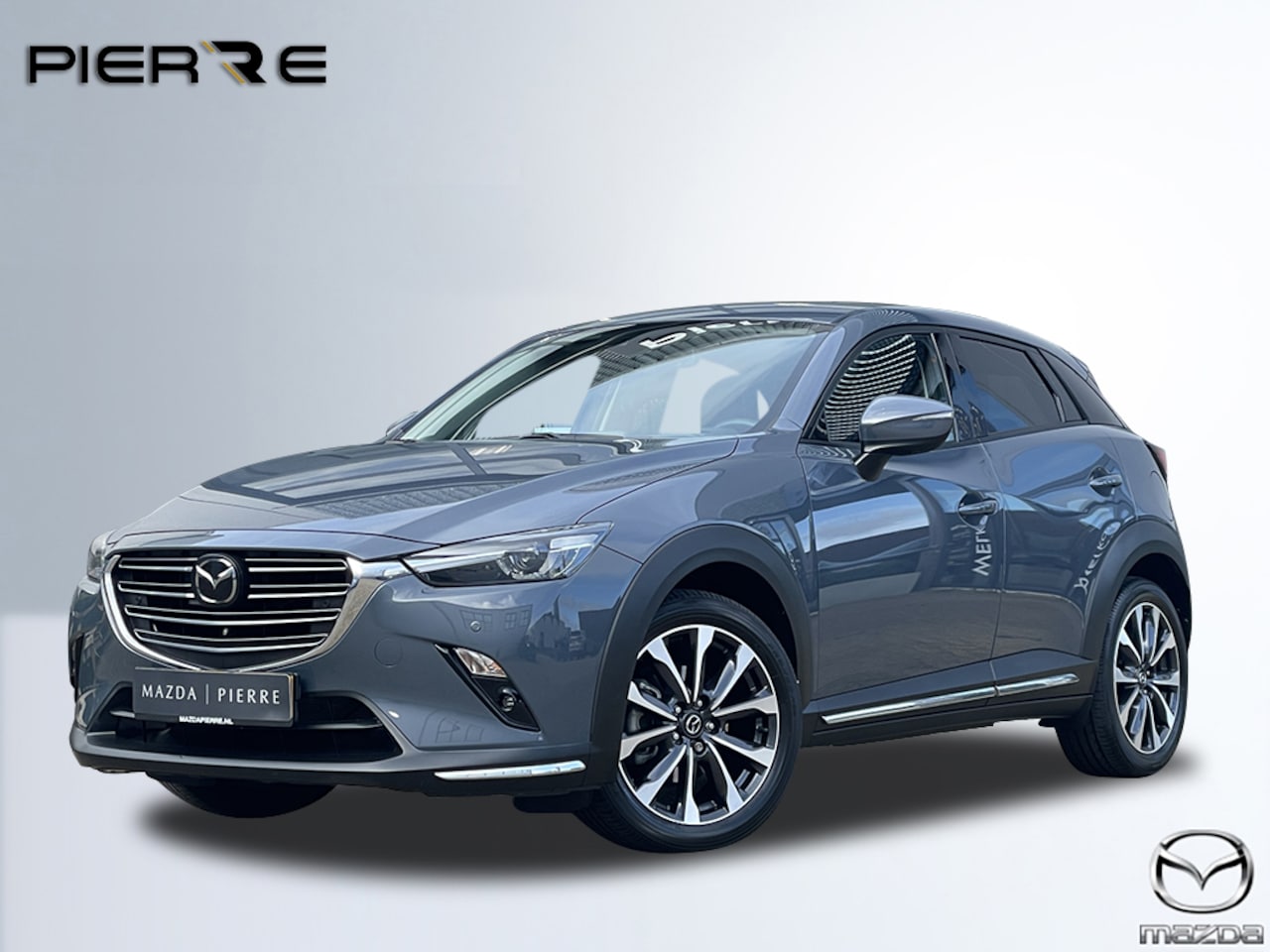 Mazda CX-3 - 2.0 SkyActiv-G 121 Luxury | AUTOMAAT | 360 CAMERA | CARPLAY | HALF LEDER | HUD | - AutoWereld.nl